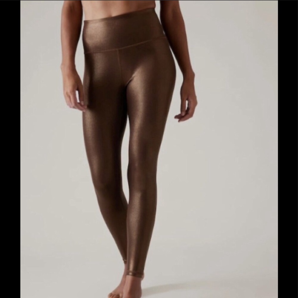 New with tap - Athleta Elation shine tight